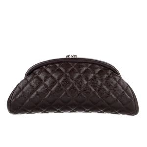 Timeless/classique leather clutch bag Chanel Black in Leather - 31858301